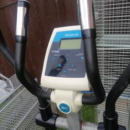 rust but fully working cross trainer