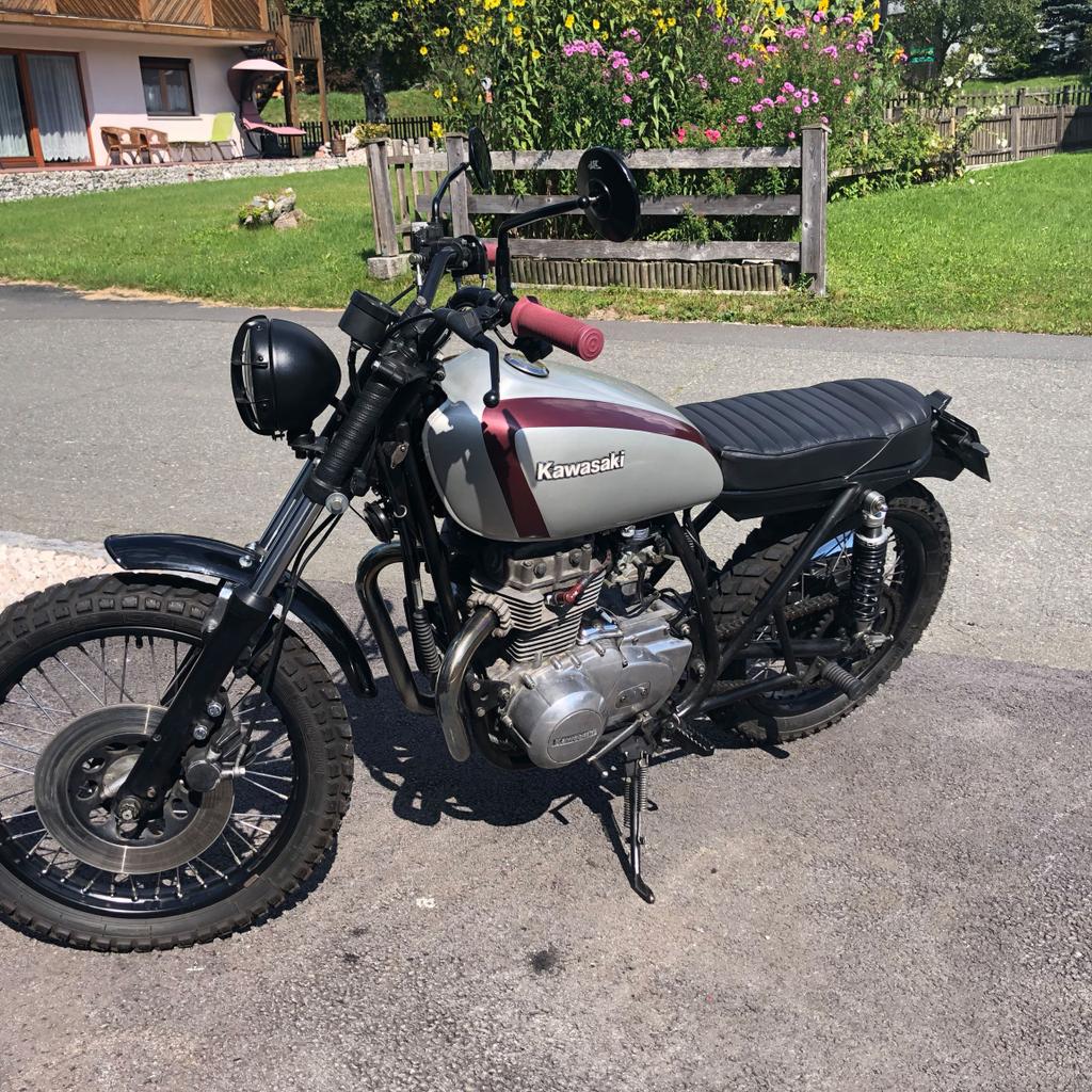 z400 scrambler