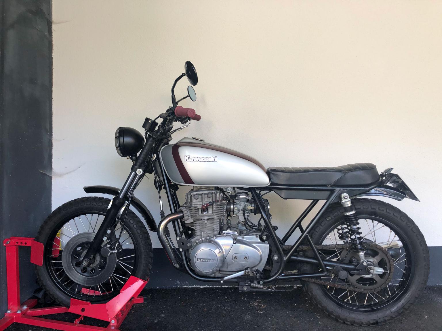 z400 scrambler