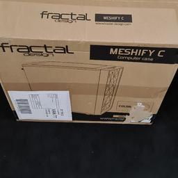 brand new pc case this a brand new case and the case is in the box and box has not been opened