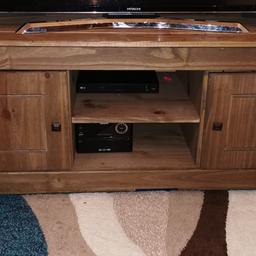 Large Solid wood dark pine
RRP£100
Nothing wrong with it just changing my furnitures

WOODEN UNIT ONLY