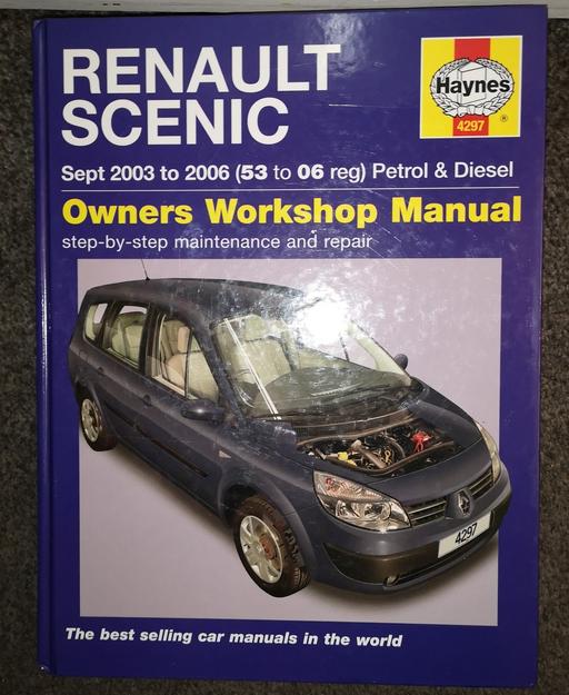 Vehicles Lancashire West Lancashire - Photos for Haynes renault scenic owners workshop manual