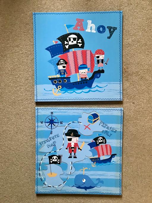 Buy & Sell Gloucestershire Cotswold - Photos for Children’s Pirate Canvas Pictures