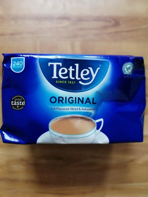 Buy & Sell Erdington Birmingham - Photos for TETLEY TEA 240 BAGS