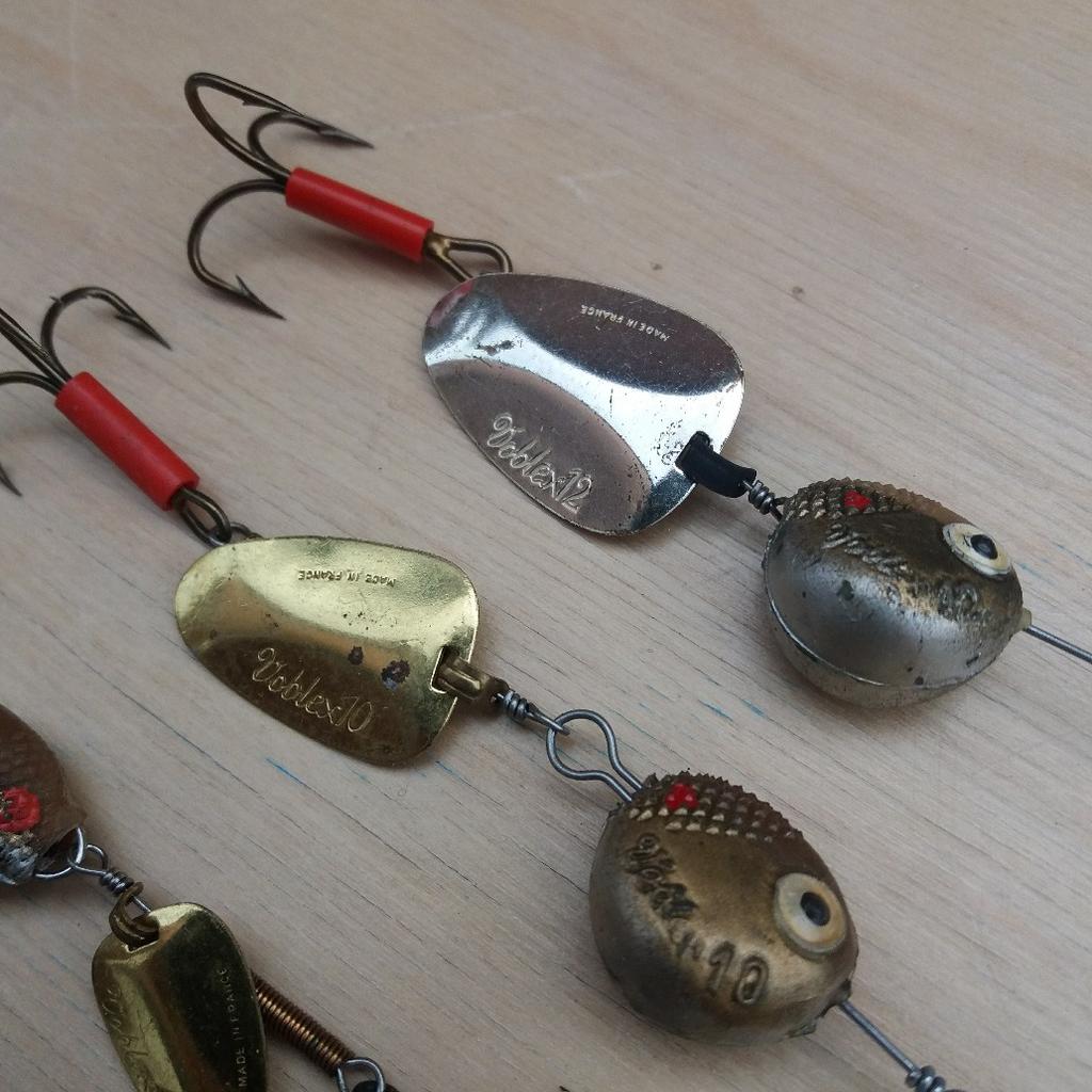 Fishing Lures Spinners Voblex in Amber Valley for £29.00 for sale