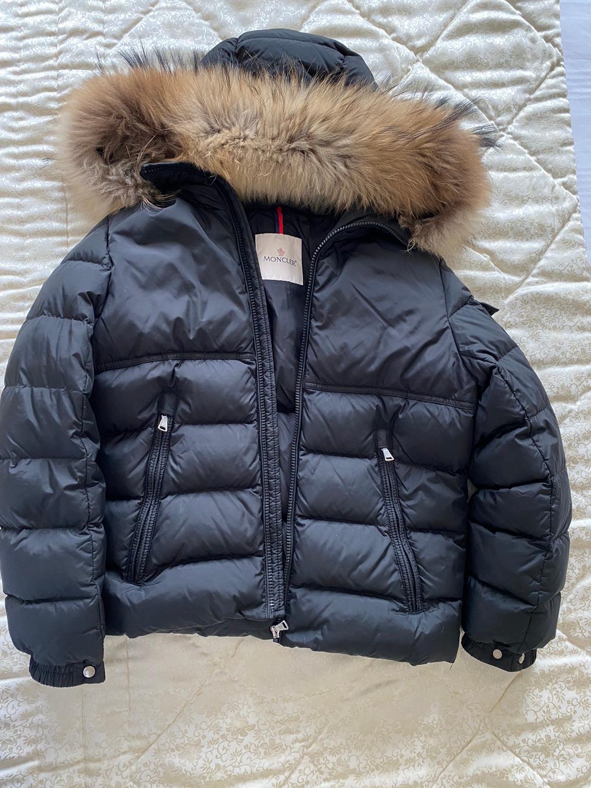 Moncler ‘Byron’ black Jacket (Age 12yrs) in L25 Liverpool for £250.00 ...