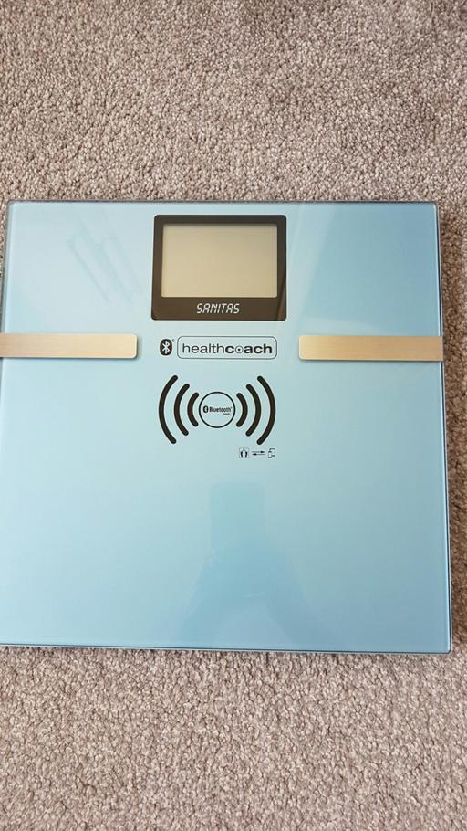 Buy & Sell South Yorkshire Barnsley - Photos for SANITAS GLASS DIAGNOSTIC SCALES