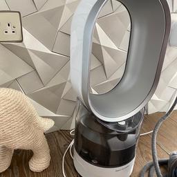 Dyson humidifier proven to hydrate the air, for a more comfortable environment!