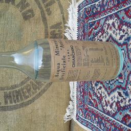 1968
Bottiglia da 75 cc di acqua minerale artificiale attiva (purgante)Terme di Chianciano 
Possibile spedizione