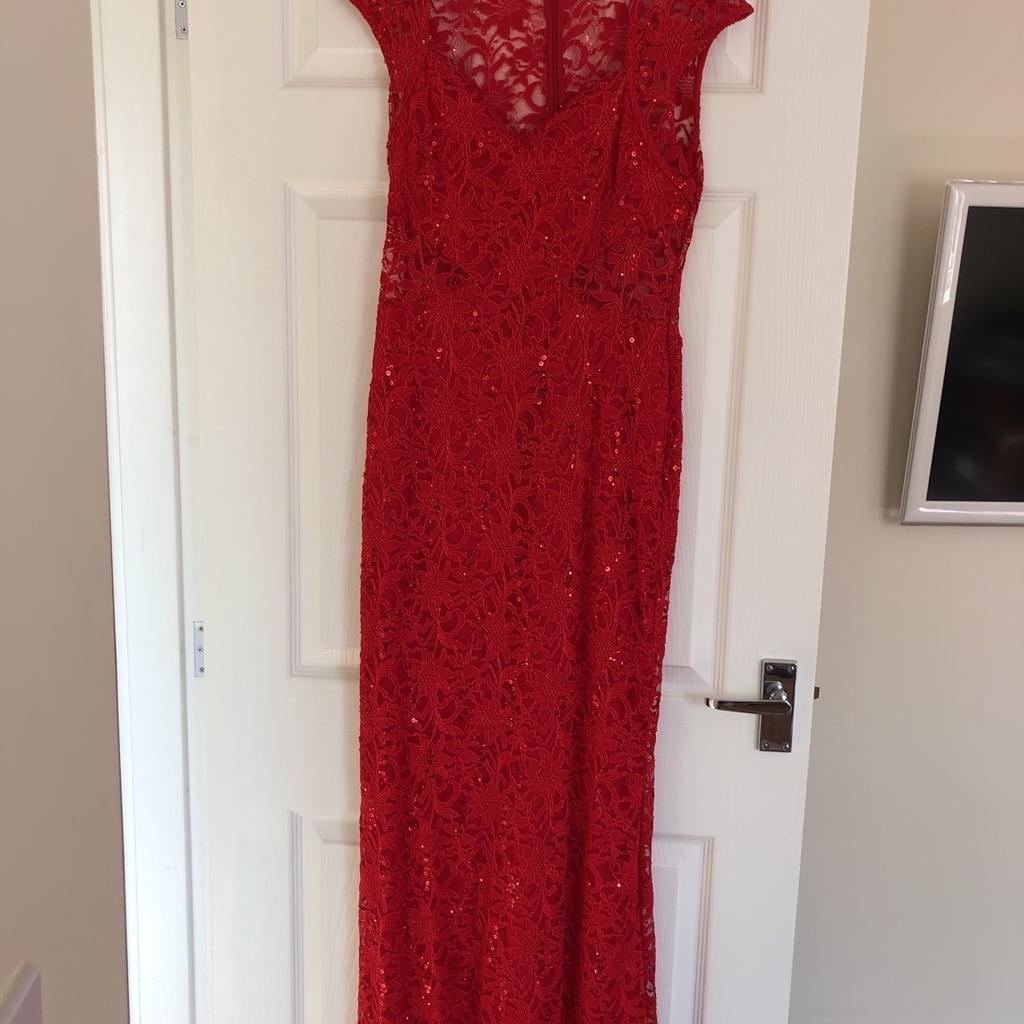 Jessica wright clearance red lace dress