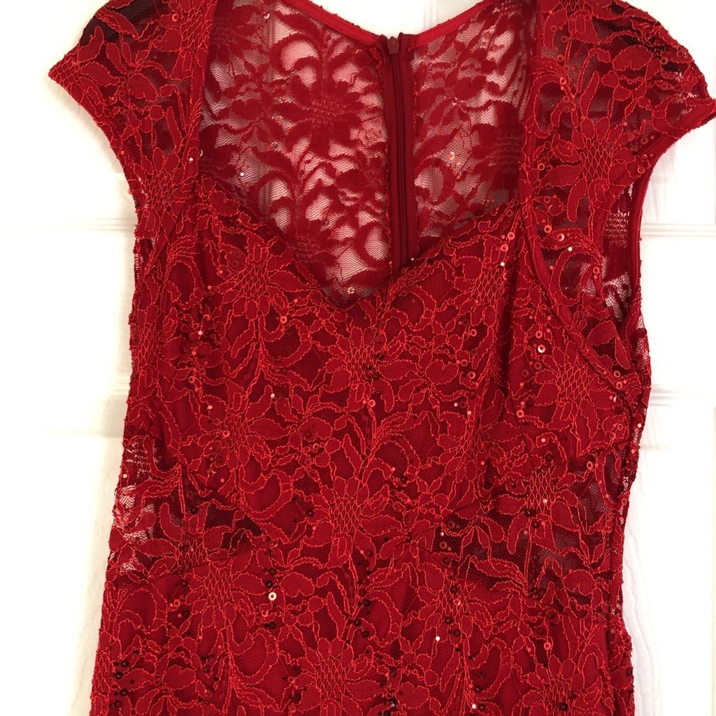 Jessica wright red sale lace dress