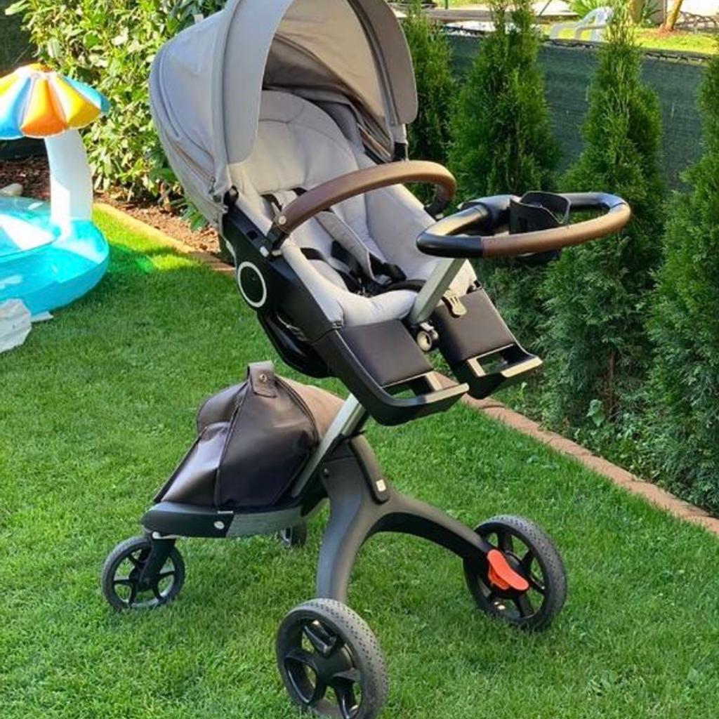 Kinderwagen store stokke v6