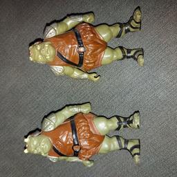 STAR WARS VINTAGE ORIGINAL GAMORREAN GUARD FIGURES (KENNER)

GAMORREAN GUARD (LEFT) £10.00

GAMORREAN GUARD (RIGHT) £5.00

CAN POST FOR EXTRA OR COLLECTION FROM AL7