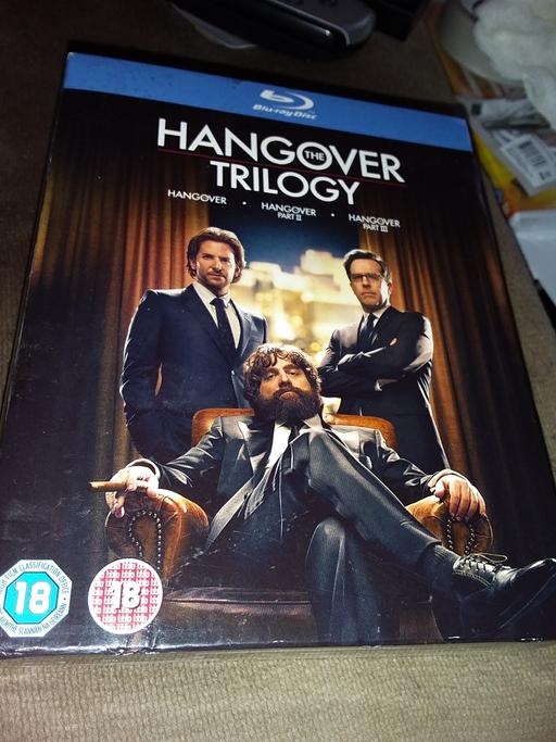 Buy & Sell Swansea - Wales Manselton - Swansea - Photos for THE HANGOVER TRILOGY ( BLU RAY ) DVD BOXSET.