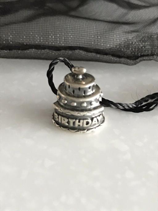 Buy & Sell Devon Torridge - Photos for Sterling Silver Charm Birthday Cake. NEW