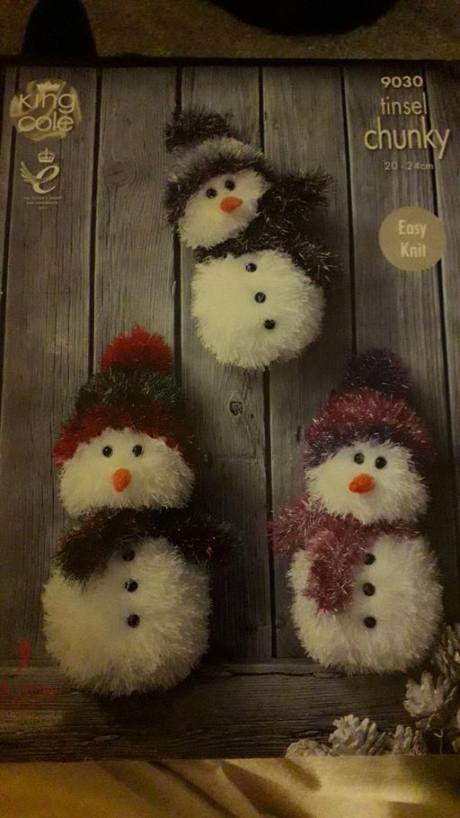 courses West Midlands Sandwell - Photos for snowman knitting pattern