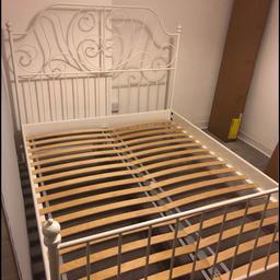 In excellent condition 
Just selling due to house moving 
Mattress not included