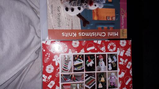 courses West Midlands Sandwell - Photos for mini xmas knits by sue Stratford.