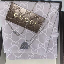 Bellissima collana Gucci originale con scatola e cartellino.no perditempo grazie