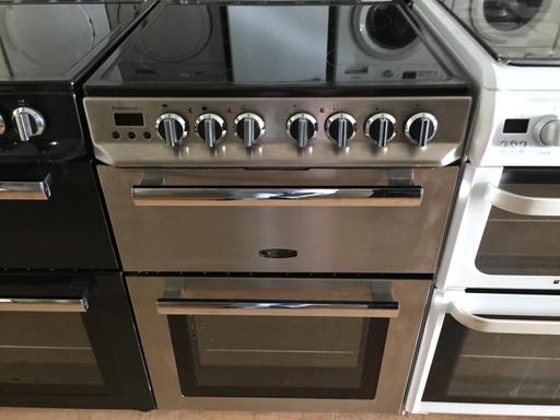 Buy & Sell West Yorkshire Bradford - Photos for Stainless steel 60cm Electric Cooker