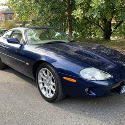 Jaguar XKR 4 L V8 supercharged only done 59,000 miles full service history very clean car inside and out 1st to see will buy £4995 our near offer for more info call 0744978 2155