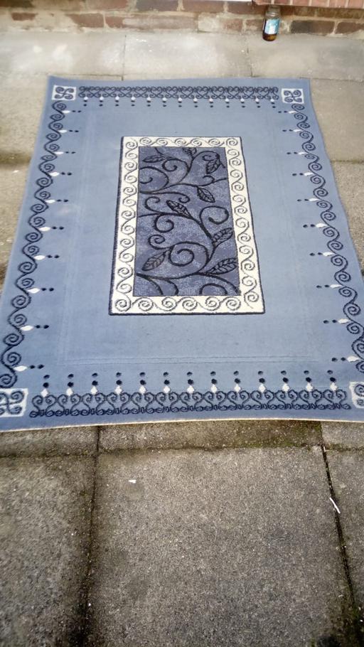 Buy & Sell South Yorkshire Doncaster - Photos for Blue rug