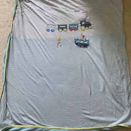 Large baby blanket(needs ironing,sorry 🙈) in used condition originally from Mothercare.