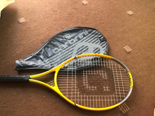 Buy & Sell East London Cann Hall - East London - Photos for carbrini tennis racket