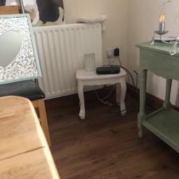 Shabby chic type from dunelm , goes with a dressing table or as a side table