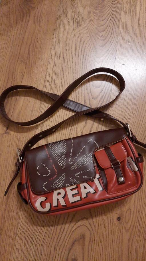 Buy & Sell West Midlands Birmingham - Photos for new leather brown shoulder bag