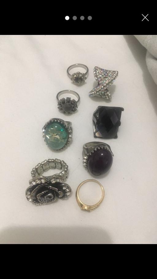 Buy & Sell East London Havering - Photos for Bulk buy rings x8 costume jewellery