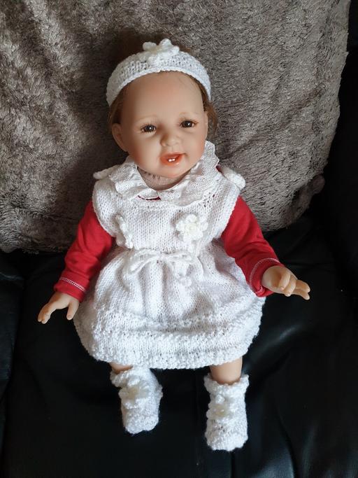 Buy & Sell West Midlands Solihull - Photos for 0/3m Amy Pinafore Set Order your Colour