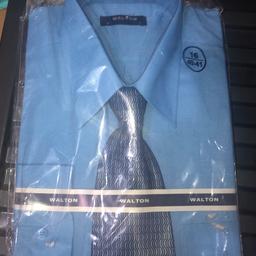 
Shirt and tie set
Sizes as seen