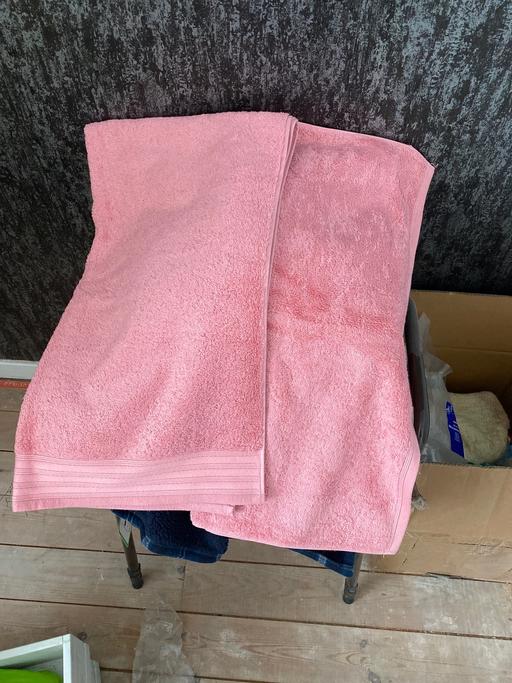 Buy & Sell South Yorkshire Doncaster - Photos for 2x pink bath towels