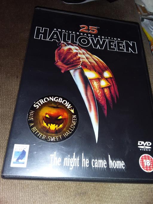 Buy & Sell Swansea - Wales Manselton - Swansea - Photos for HALLOWEEN DVD FOR SALE.