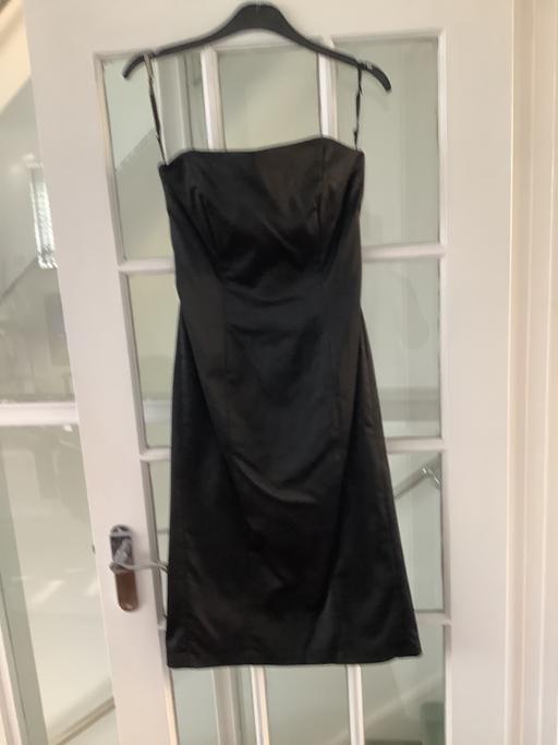 Buy & Sell South East London Bromley - Photos for Coast black satin dress 10