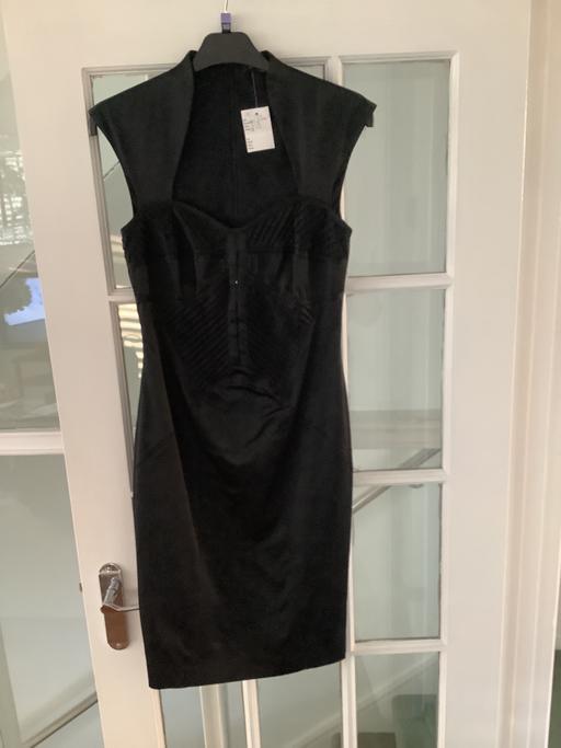 Buy & Sell South East London Bromley - Photos for Next black satin dress 8