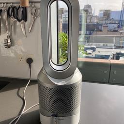Dyson Pure Hot+Cool Link™ purifier fan heater

Enjoy this air purifier heater and fan, that intelligently purifies, heats and cools you. It automatically removes allergens and pollutants from the air.