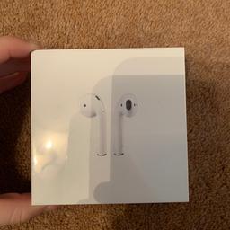 Brand New Apple 1st Generation AirPods
Still in packaging and proof on purchase 
Open to reasonable offers