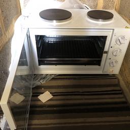 New small oven. Open to decent offers