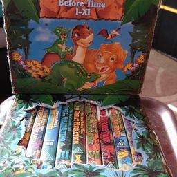 11 CD Box set all cds good condition for those who r familiar wiv longneck and the gang then u no they can keep ur kids quiet for hours. collect from bedfont or can post.