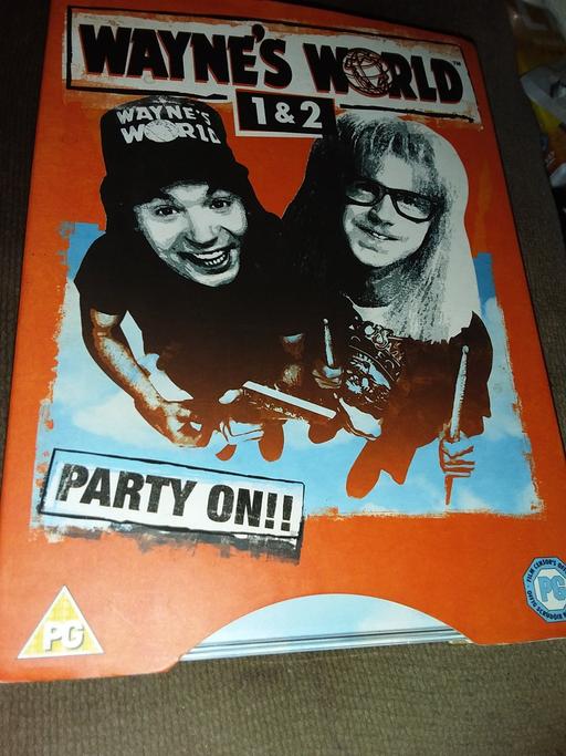 Buy & Sell Swansea - Wales Manselton - Swansea - Photos for WAYNE'S WORLD 1 & 2 DVD BOXSET.