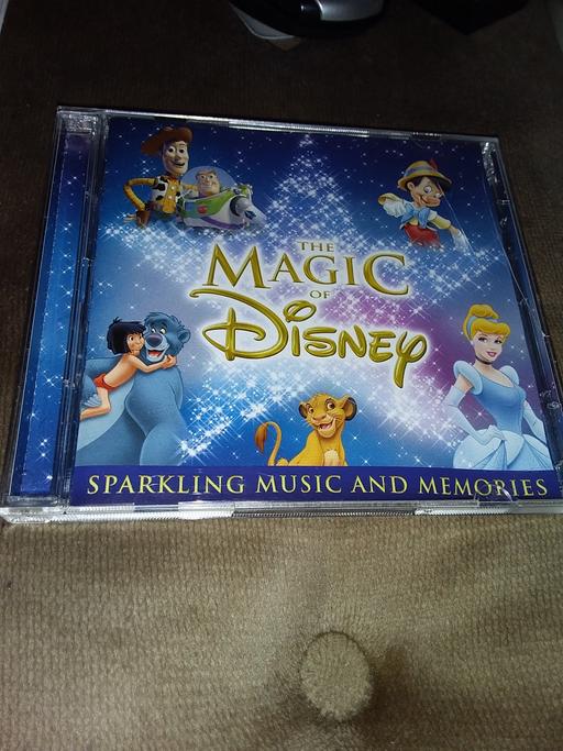 Buy & Sell Swansea - Wales Brynhyfryd - Swansea - Photos for THE MAGIC OF DISNEY 2CD BOXSET.