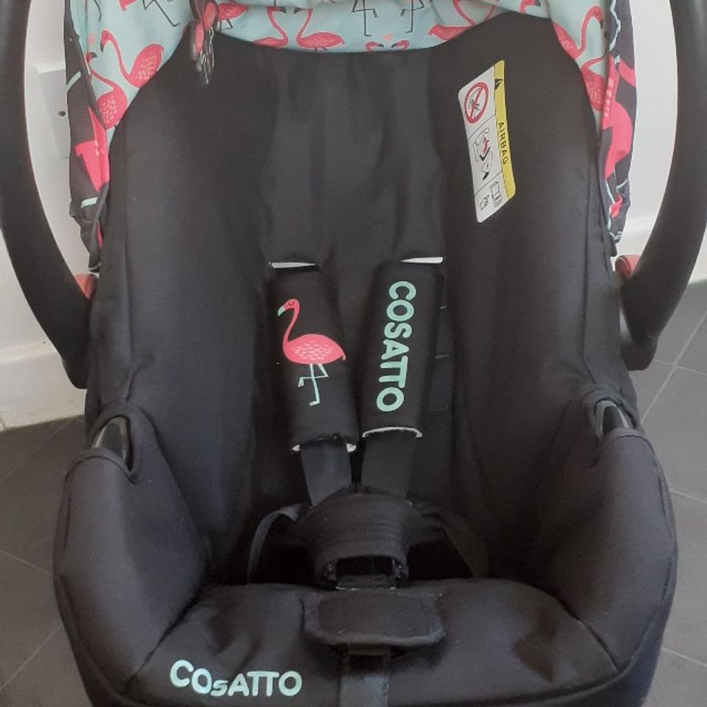 Cosatto seat and isofix in ST8 Moorlands für £ 20,00 zum Verkauf