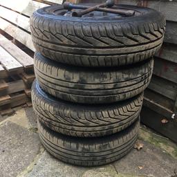 Perfect condition used for not even 1000 miles only changed as I have alloy wheels now NO OFFERS thanks for looking COLLECTION ONLY