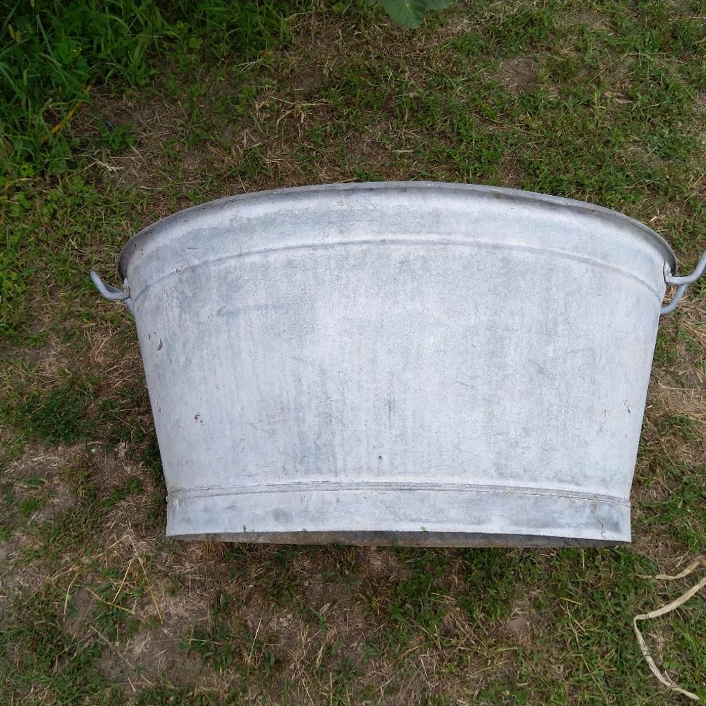 Zinkwanne 80 Liter Retro in 67117 Limburgerhof für 42,00 € zum