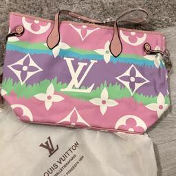 Lv bag with matching purse, brand new with tags, slight hole underneath, lovely bag!