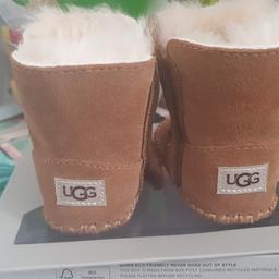 0-6 xs baby uggs worn once