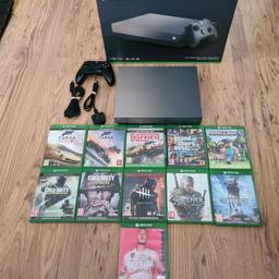 console is fully boxed & in great condition .
comes with 11 great games
pick up wallasey  or can deliver if local