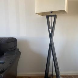 Originally purchased from BHS for £85.  Still in good condition. Perfect for the living room. 

Height (inc shade) 170cm

Collection from WV2